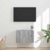 892341 1 Dulap TV de perete Gri Sonoma 59,5 x 31 x 40 cm Lemn compozit 892341 1