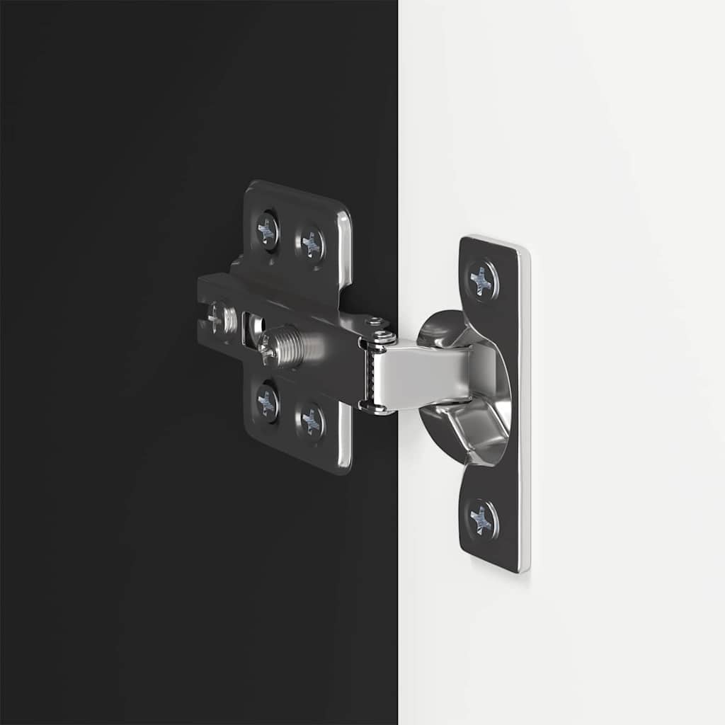 892350 10 Dulap TV de perete Negru 59,5 x 31 x 60 cm Lemn compozit Dulap TV de perete Negru 59,5 x 31 x 60 cm Lemn compozit - imagine 10