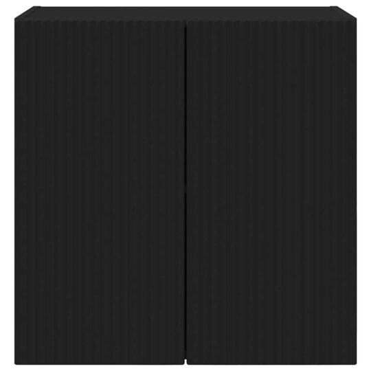 892350 6 Dulap TV de perete Negru 59,5 x 31 x 60 cm Lemn compozit 892350 6