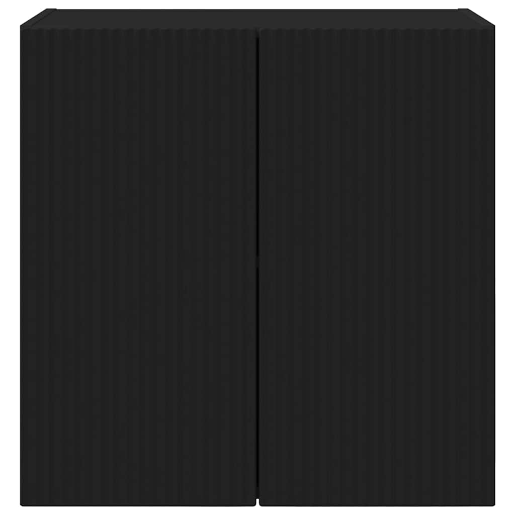 892350 6 Dulap TV de perete Negru 59,5 x 31 x 60 cm Lemn compozit Dulap TV de perete Negru 59,5 x 31 x 60 cm Lemn compozit - imagine 6