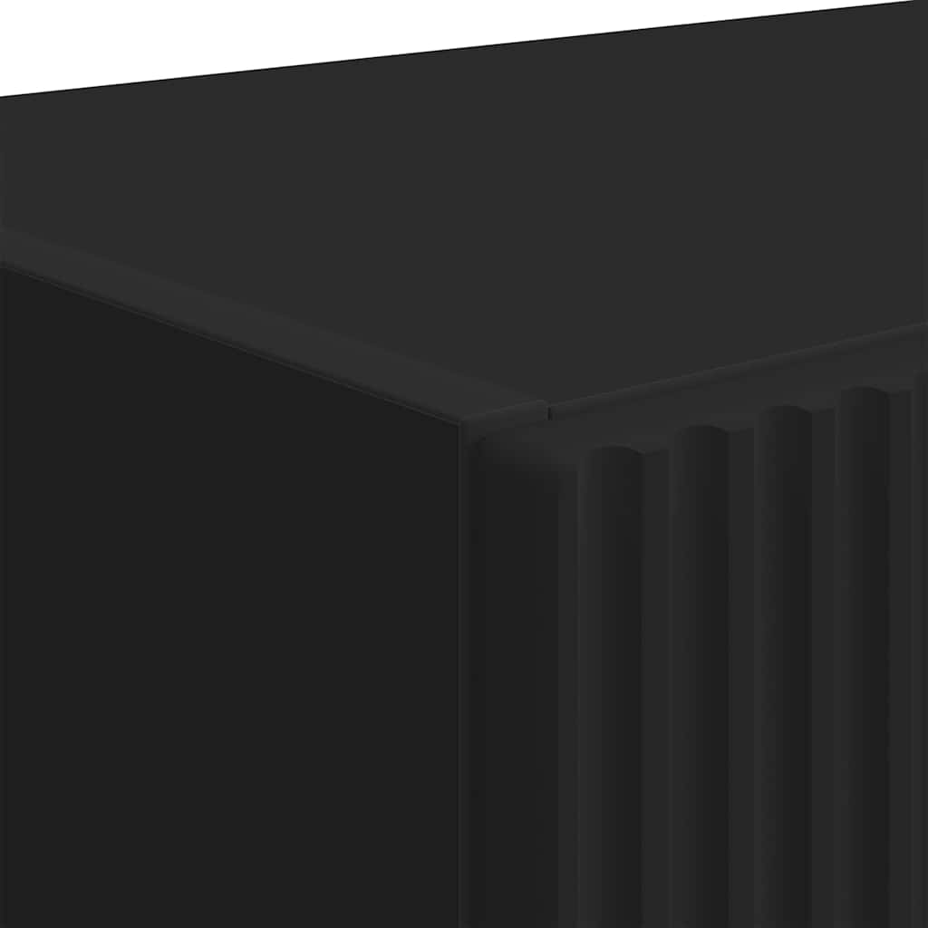 892350 9 Dulap TV de perete Negru 59,5 x 31 x 60 cm Lemn compozit Dulap TV de perete Negru 59,5 x 31 x 60 cm Lemn compozit - imagine 9