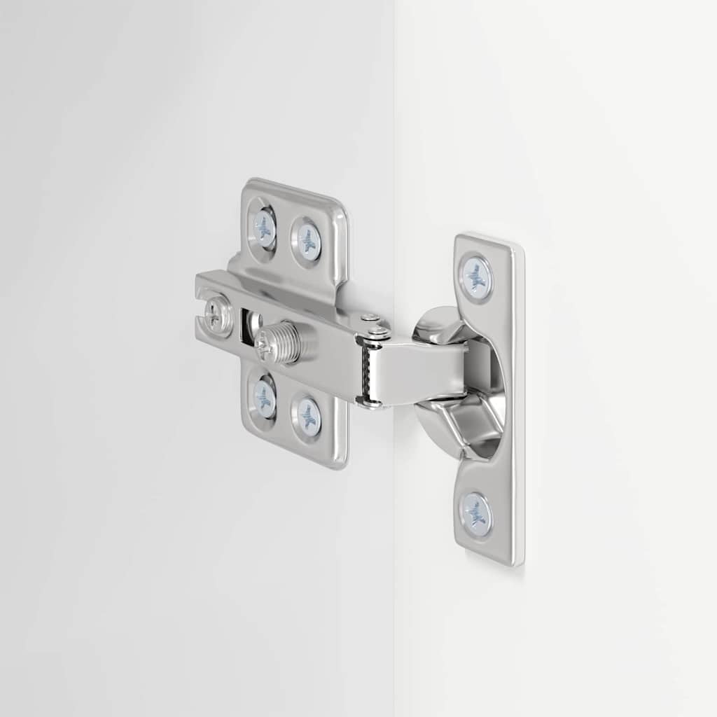 892353 10 Dulap TV de perete Alb lucios 59,5 x 31 x 60 cm Lemn compozit Dulap TV de perete Alb lucios 59,5 x 31 x 60 cm Lemn compozit - imagine 10