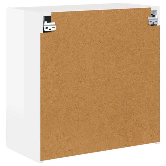 892353 8 Dulap TV de perete Alb lucios 59,5 x 31 x 60 cm Lemn compozit 892353 8