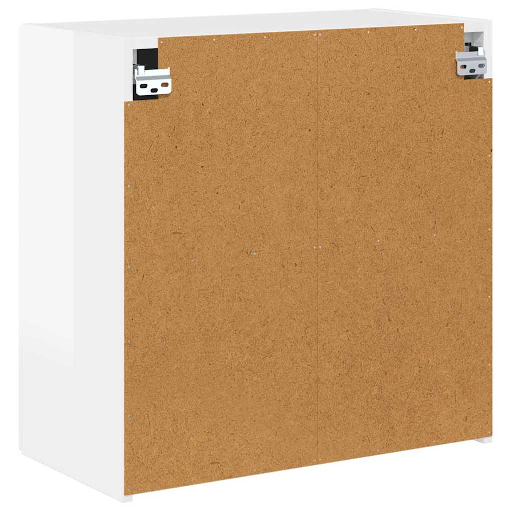 892353 8 Dulap TV de perete Alb lucios 59,5 x 31 x 60 cm Lemn compozit Dulap TV de perete Alb lucios 59,5 x 31 x 60 cm Lemn compozit - imagine 8