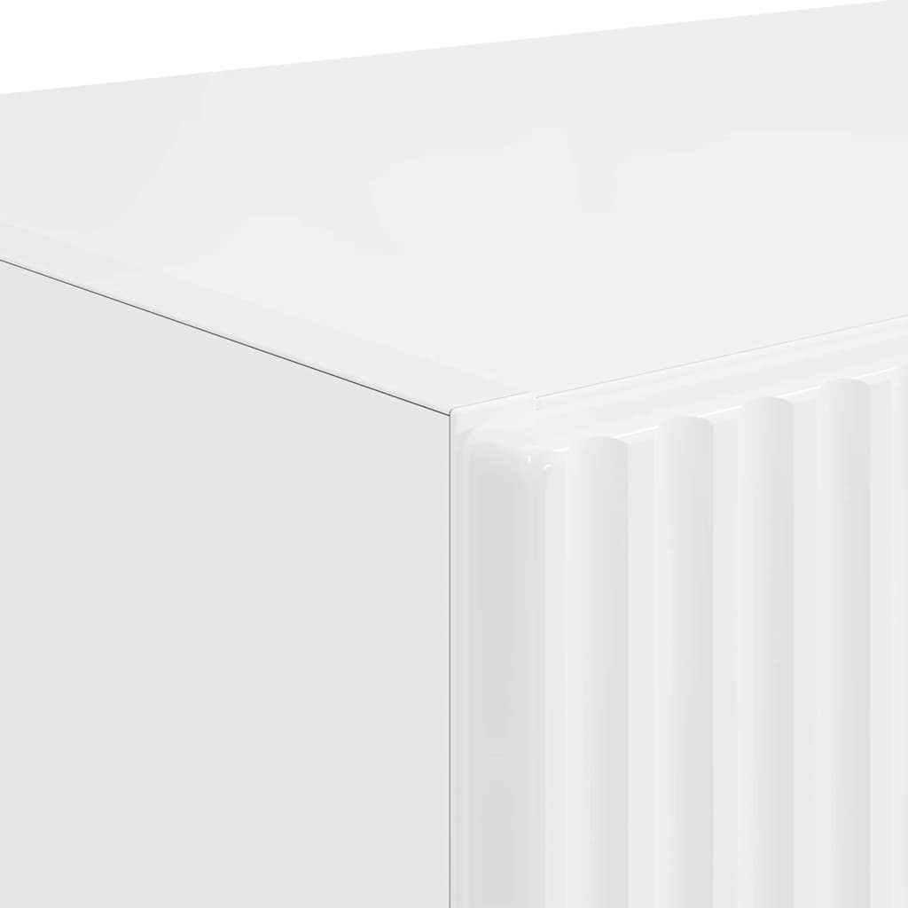 892353 9 Dulap TV de perete Alb lucios 59,5 x 31 x 60 cm Lemn compozit Dulap TV de perete Alb lucios 59,5 x 31 x 60 cm Lemn compozit - imagine 9