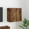 892354 1 Dulap TV de perete Pe perete Stejar fumuriu 59,5 x 31 x 60 cm 892354 1