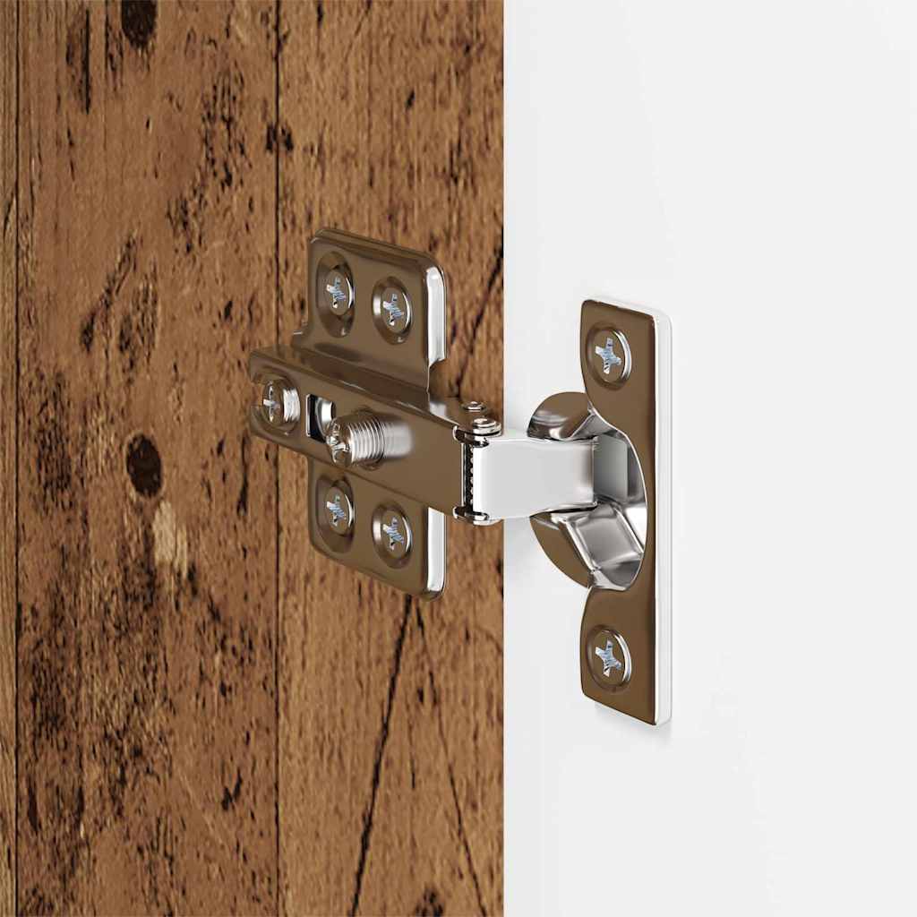 892357 10 Dulap TV de perete Lemn Vechi 59,5 x 31 x 60 cm Lemn compozit Dulap TV de perete Lemn Vechi 59,5 x 31 x 60 cm Lemn compozit - imagine 10