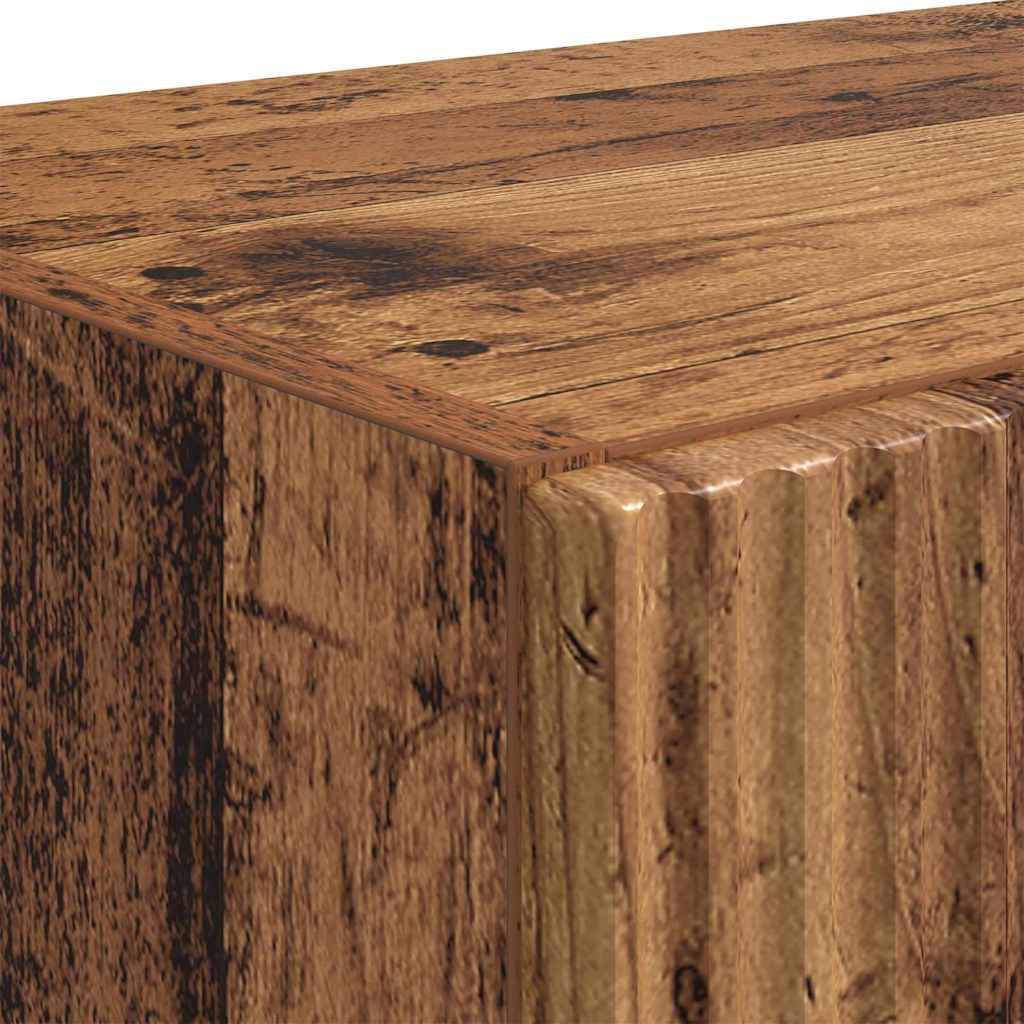 892357 9 Dulap TV de perete Lemn Vechi 59,5 x 31 x 60 cm Lemn compozit Dulap TV de perete Lemn Vechi 59,5 x 31 x 60 cm Lemn compozit - imagine 9