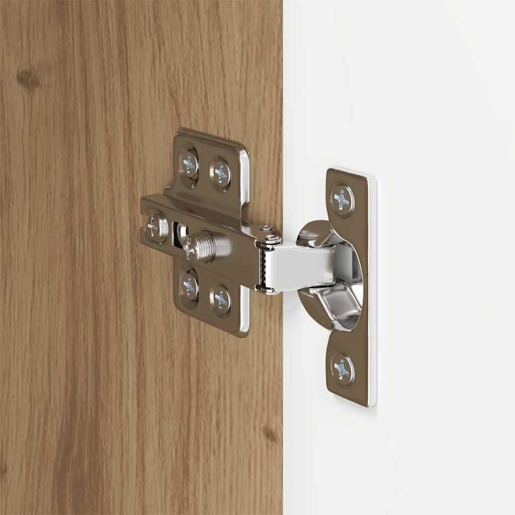 892358 10 Dulap TV de perete Pe perete Stejar Artizanal 59,5 x 31 x 60 cm Dulap TV de perete Pe perete Stejar Artizanal 59,5 x 31 x 60 cm - imagine 10