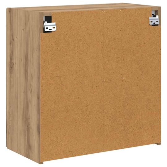 892358 8 Dulap TV de perete Pe perete Stejar Artizanal 59,5 x 31 x 60 cm 892358 8