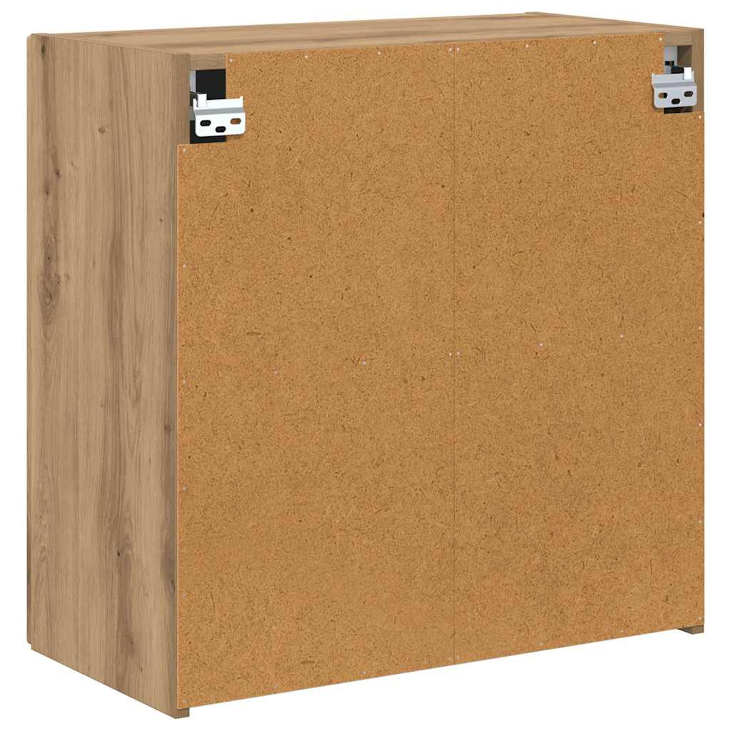 892358 8 Dulap TV de perete Pe perete Stejar Artizanal 59,5 x 31 x 60 cm Dulap TV de perete Pe perete Stejar Artizanal 59,5 x 31 x 60 cm - imagine 8