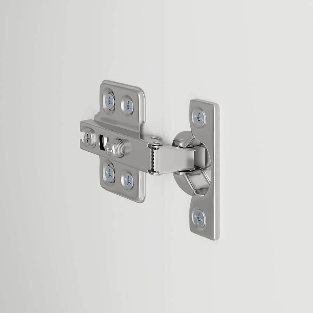 892369 10 Dulap TV de perete Alb 59,5 x 31 x 100 cm Lemn compozit Dulap TV de perete Alb 59,5 x 31 x 100 cm Lemn compozit - imagine 10