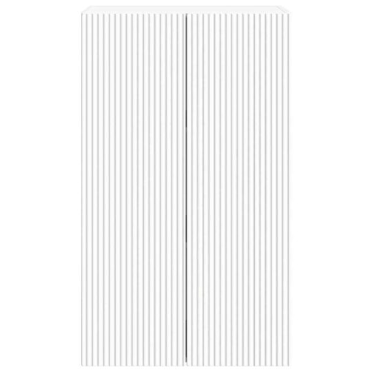 892369 6 Dulap TV de perete Alb 59,5 x 31 x 100 cm Lemn compozit 892369 6