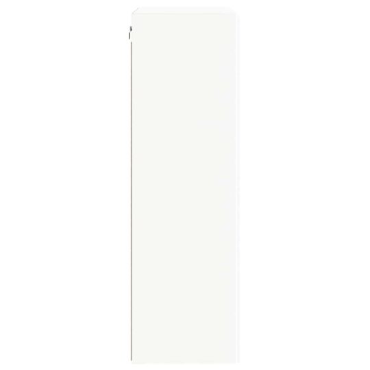 892369 7 Dulap TV de perete Alb 59,5 x 31 x 100 cm Lemn compozit 892369 7