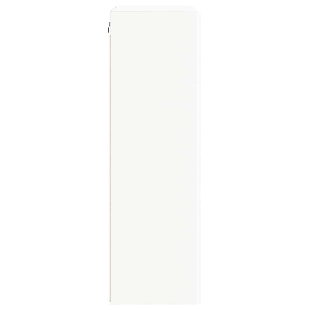 892369 7 Dulap TV de perete Alb 59,5 x 31 x 100 cm Lemn compozit Dulap TV de perete Alb 59,5 x 31 x 100 cm Lemn compozit - imagine 7