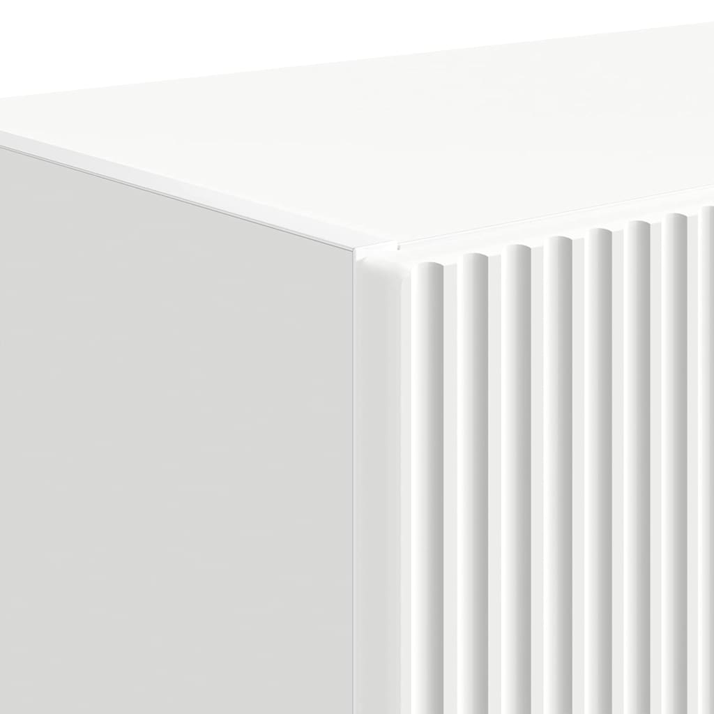 892369 9 Dulap TV de perete Alb 59,5 x 31 x 100 cm Lemn compozit Dulap TV de perete Alb 59,5 x 31 x 100 cm Lemn compozit - imagine 9