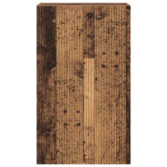 892377 6 Dulap TV de perete Lemn Vechi 59,5 x 31 x 100 cm Lemn compozit 892377 6