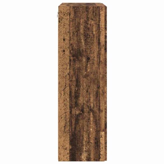 892377 7 Dulap TV de perete Lemn Vechi 59,5 x 31 x 100 cm Lemn compozit 892377 7