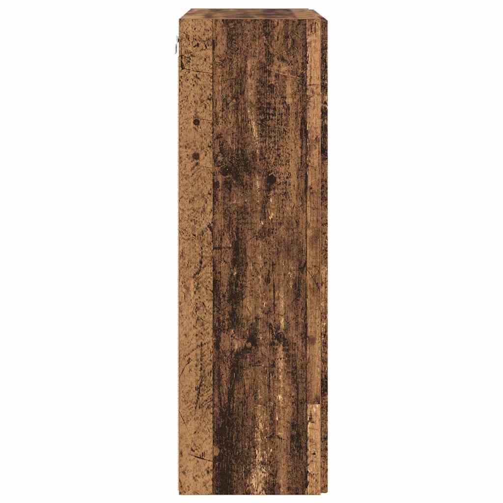 892377 7 Dulap TV de perete Lemn Vechi 59,5 x 31 x 100 cm Lemn compozit Dulap TV de perete Lemn Vechi 59,5 x 31 x 100 cm Lemn compozit - imagine 7