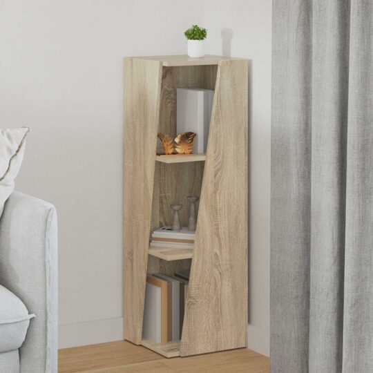 Raft lateral Stejar Sonoma 33 x 32 x 100,5 cm Lemn compozit