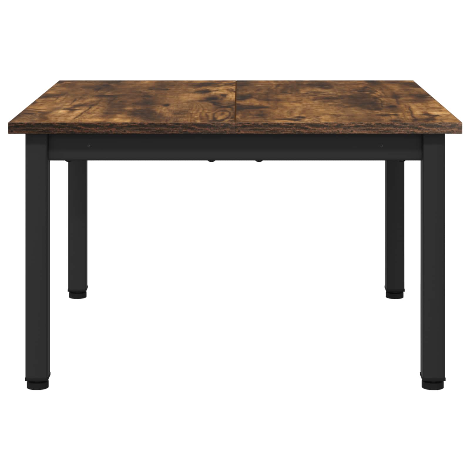 Masă de cafea Stejar fumuriu 60 x 60 x 36 cm Lemn compozit - imagine 6