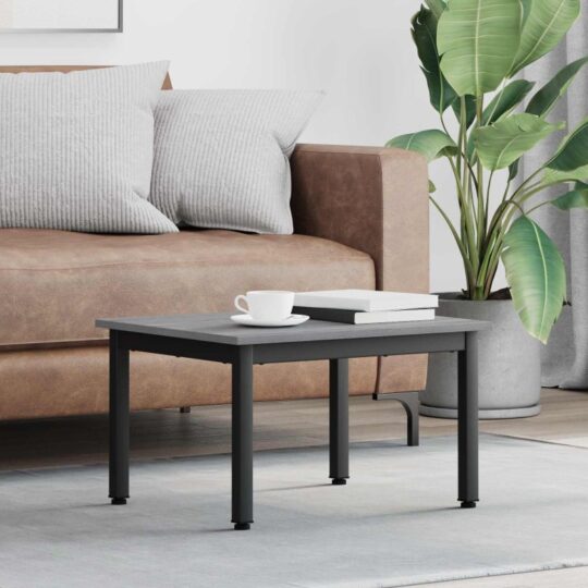 Masă de cafea Gri Sonoma 60 x 50 x 36 cm Lemn compozit