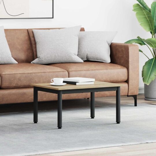 Masă de cafea Sonoma 70 x 50 x 36 cm Lemn compozit