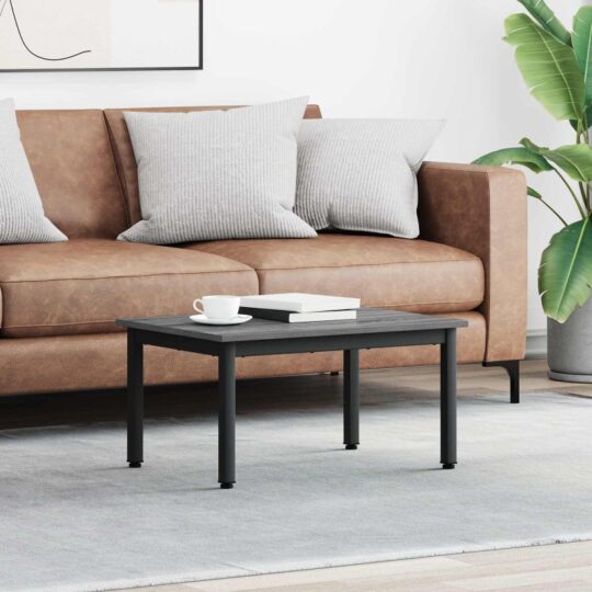 Masă de cafea Gri Sonoma 70 x 50 x 36 cm Lemn compozit