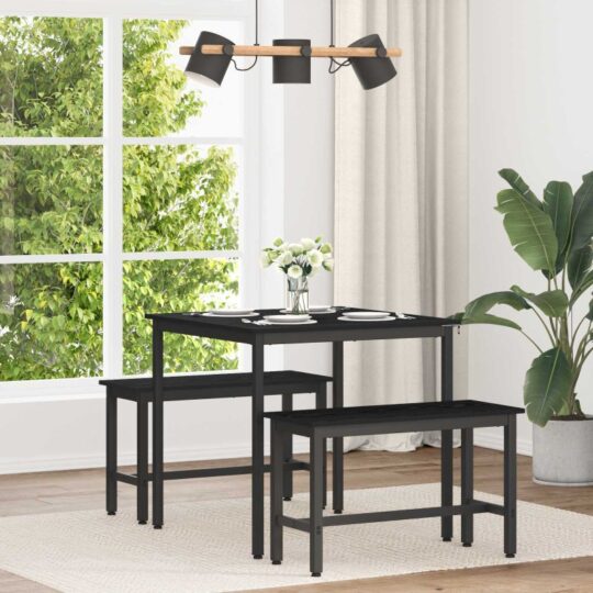 Mese de sufragerie 80 x 80 x 75 cm METAL