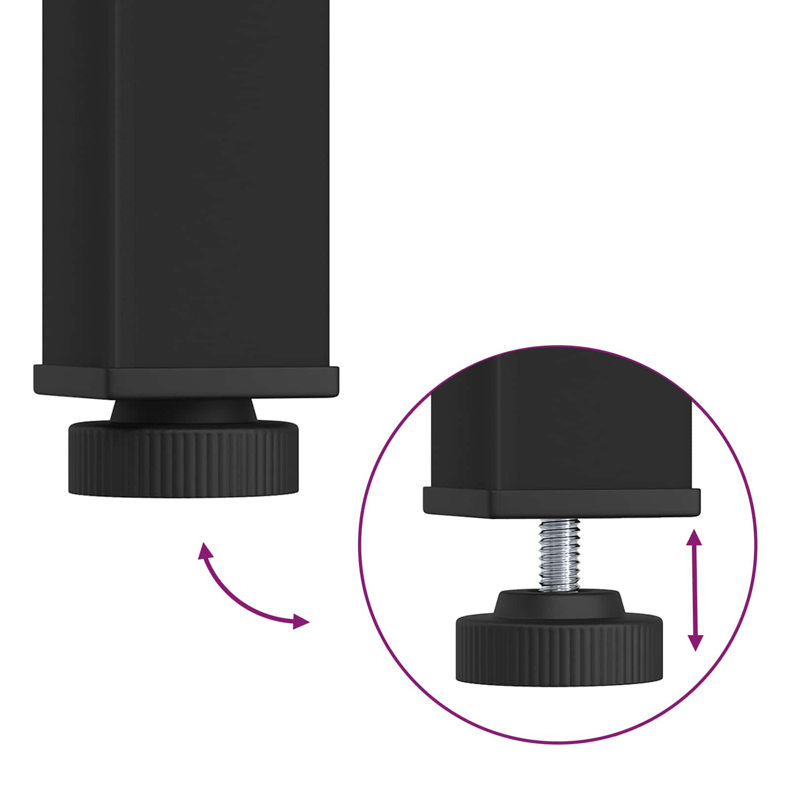 Masă de dining natural 70 x 70 x 75 cm Lemn de pin masiv - imagine 9