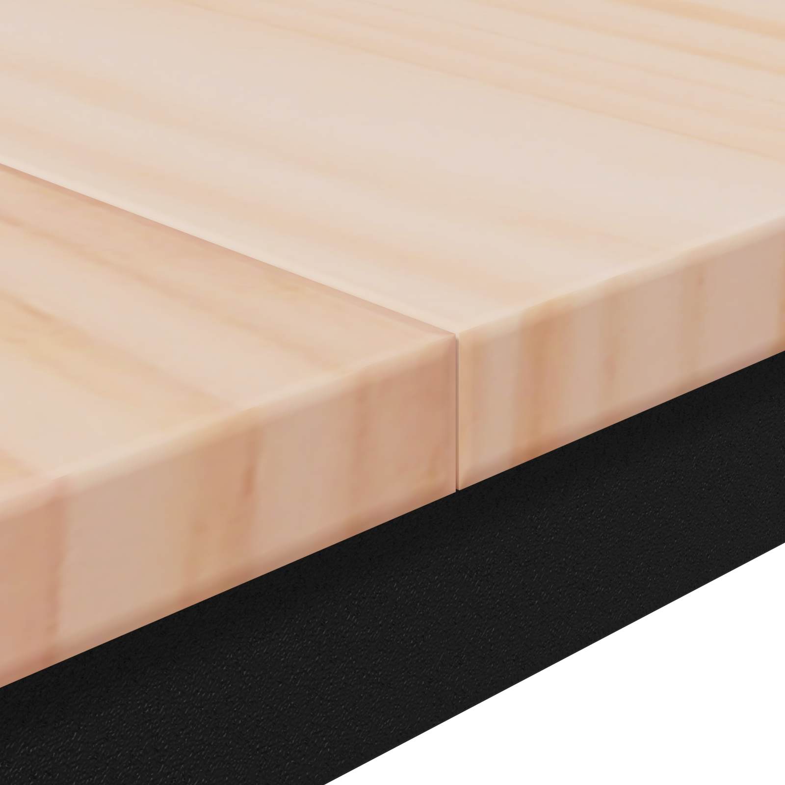 Masă de bar natural 110 x 55 x 105 cm Lemn de pin masiv - imagine 8