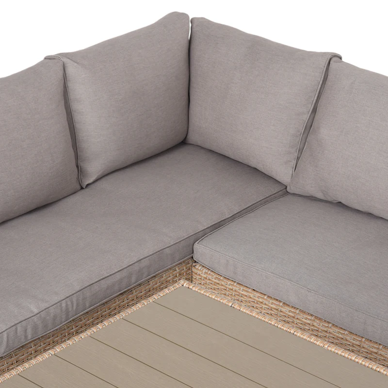 10 4 BAXTER Set mobilier terasă/grădină, colțar 4 piese cu spațiu depozitare BAXTER Set mobilier terasă/grădină, colțar 4 piese cu spațiu depozitare - imagine 4