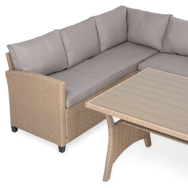 11 4 BAXTER Set mobilier terasă/grădină, colțar 4 piese cu spațiu depozitare BAXTER Set mobilier terasă/grădină, colțar 4 piese cu spațiu depozitare - imagine 5