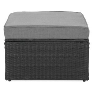 14 MARTI Set mobilier terasă/grădină, fotoliu braț stânga, fotoliu braț dreapta, 2 taburete și măsuță 14