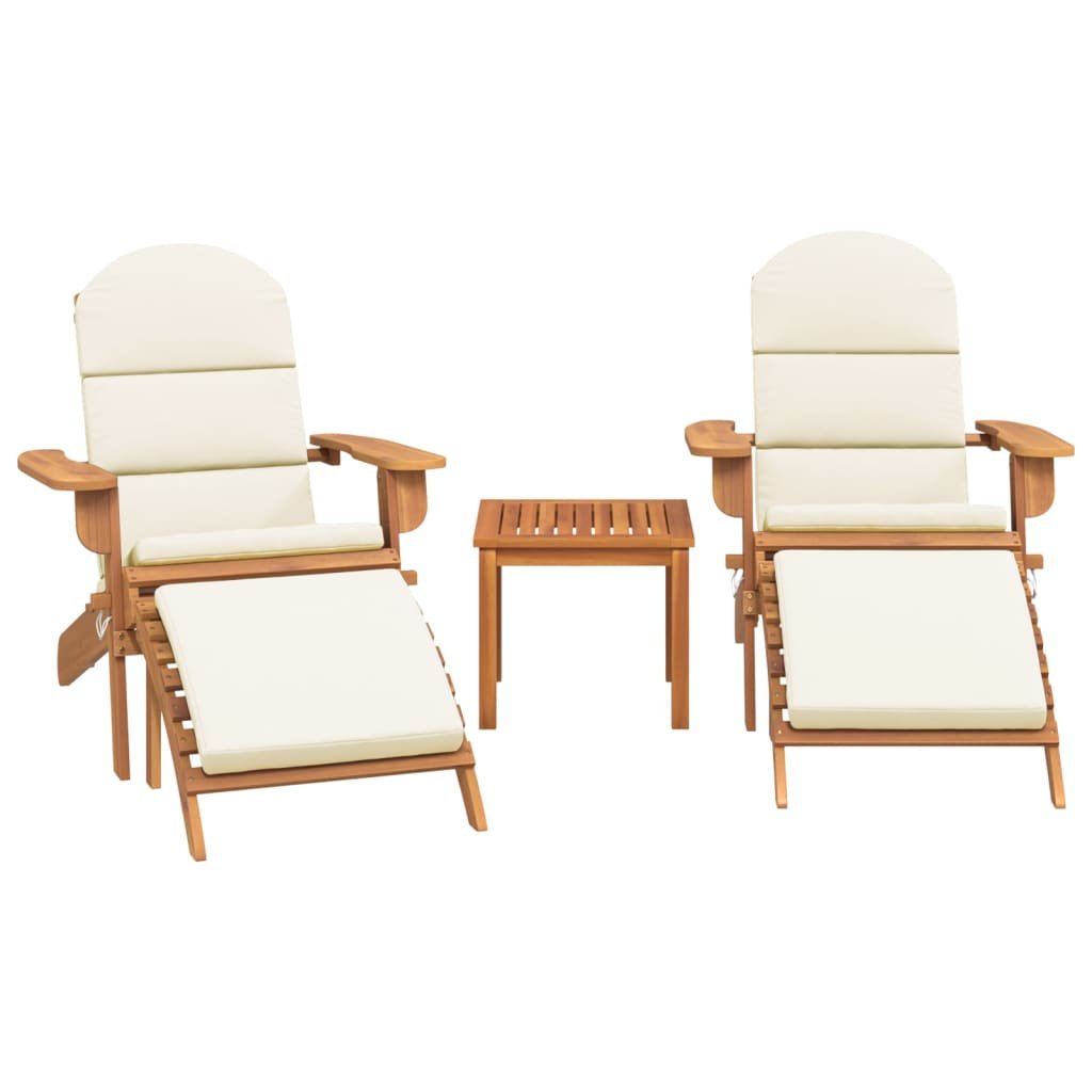 17 5 Set mobilier de grădină Adirondack, 3 piese, lemn masiv acacia Set mobilier de grădină Adirondack, 3 piese, lemn masiv acacia - imagine 3