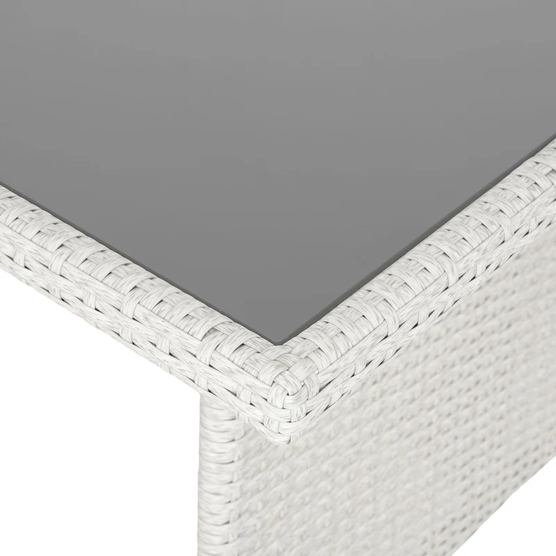 18 1 PRESLEY Set mobilier terasă/grădină, 4 scaune și masă PRESLEY Set mobilier terasă/grădină, 4 scaune și masă - imagine 4