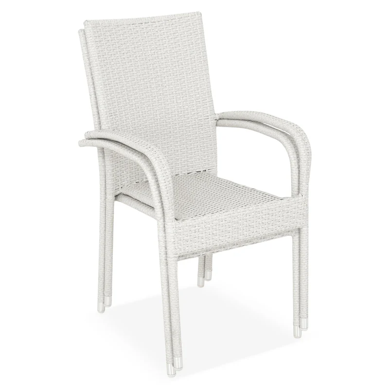 19 1 PRESLEY Set mobilier terasă/grădină, 4 scaune și masă PRESLEY Set mobilier terasă/grădină, 4 scaune și masă - imagine 5