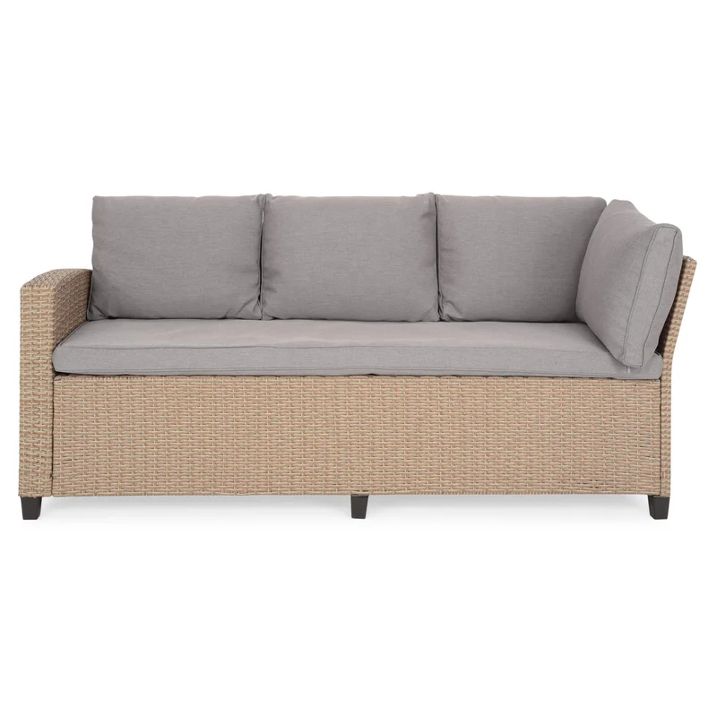 22 4 BAXTER Set mobilier terasă/grădină, colțar 3 piese BAXTER Set mobilier terasă/grădină, colțar 3 piese - imagine 2