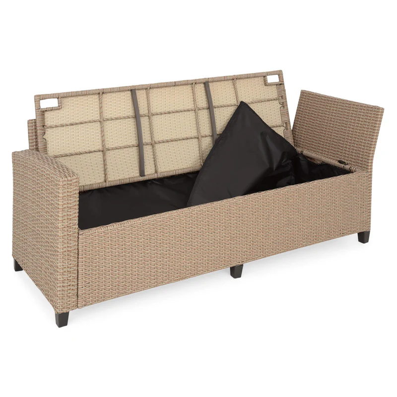 25 3 BAXTER Set mobilier terasă/grădină, colțar 3 piese BAXTER Set mobilier terasă/grădină, colțar 3 piese - imagine 5