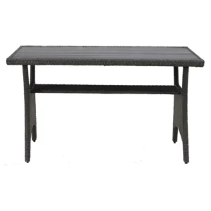 3 7 BAXTER Set mobilier terasă/gădină, colțar, masă, 2 taburete 3 7