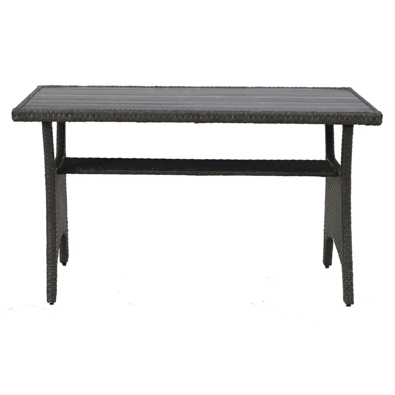 3 7 BAXTER Set mobilier terasă/gădină, colțar, masă, 2 taburete BAXTER Set mobilier terasă/gădină, colțar, masă, 2 taburete - imagine 3