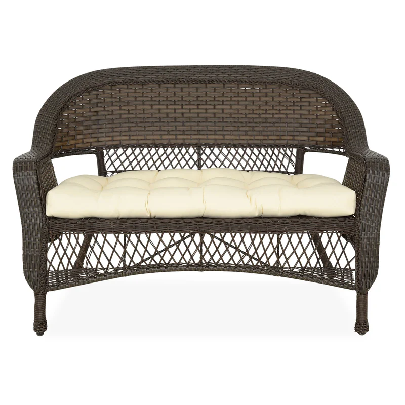 34 2 BARBARA Set mobilier terasă/grădină, 2 fotolii, canapea și măsuță maro/bej BARBARA Set mobilier terasă/grădină, 2 fotolii, canapea și măsuță maro/bej - imagine 4