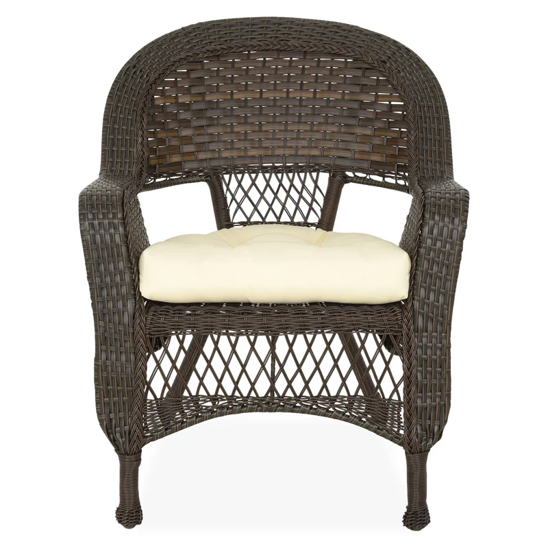 36 2 BARBARA Set mobilier terasă/grădină, 2 fotolii, canapea și măsuță maro/bej BARBARA Set mobilier terasă/grădină, 2 fotolii, canapea și măsuță maro/bej - imagine 6