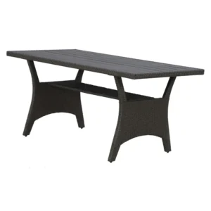 4 7 BAXTER Set mobilier terasă/gădină, colțar, masă, 2 taburete 4 7