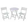 46 4 ICARDI Set mobilier terasă/grădină, 2 scaune și masă pliabile ICARDI Set mobilier terasă/grădină, 2 scaune și masă pliabile
