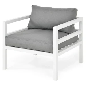 5 3 MADRID Set mobilier terasă/grădină, fotoliu, colțar și măsuță 5 3