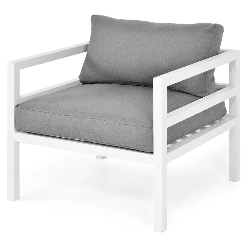 5 3 MADRID Set mobilier terasă/grădină, fotoliu, colțar și măsuță MADRID Set mobilier terasă/grădină, fotoliu, colțar și măsuță - imagine 5