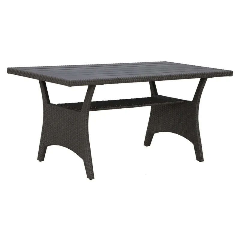 5 7 BAXTER Set mobilier terasă/gădină, colțar, masă, 2 taburete BAXTER Set mobilier terasă/gădină, colțar, masă, 2 taburete - imagine 5