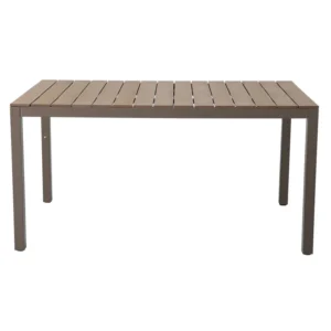 56 2 PARMA Set mobilier terasă/grădină, 6 scaune și masă 56 2