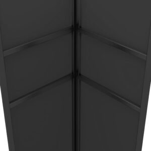 60 2 Pavilion cu acoperiș dublu & lumini LED, antracit, 3x3 m 60 2